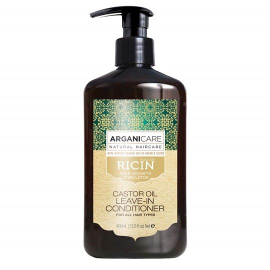 Picture of ARGANICARE CASTOR OIL LEAVE-IN CONDITIONER 400ML